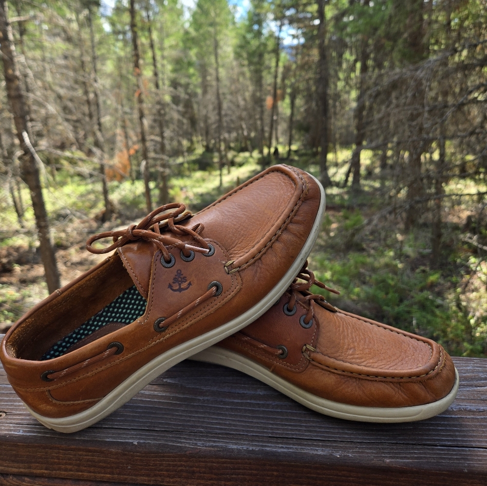 SAS Decksider Boat Shoe